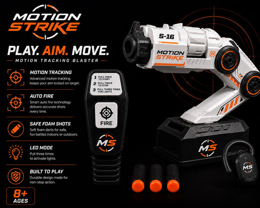 Motion Strike Turret